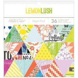 Lemonlush Paper Pad 6"x6" 36 sheets