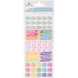 Life Organized Functional Stickers DUDGET