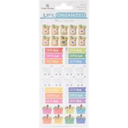 Life Organized Functional Stickers GROCERY