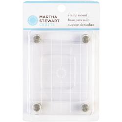 Martha Stewart Small Footed Stamp Mount - 1