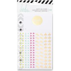 Memory Planner Inserts With Stickers Goals