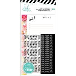 Memory Planner Inserts With Stickers To Do
