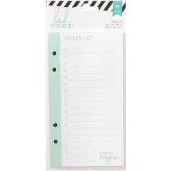 Memory Planner To Do List Pad