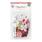 Merry & Bright Ephemera Cardstock Die-Cuts w/Glitter 70 pkg - 1/3