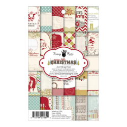 Merry Little Christmas - Brag Paper Pad 4"X6"