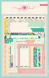 Flea Market - Stitched Fabric Frames - Maggie Holmes - 1