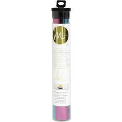 Minc Reactive Foil Combo Pack 6"x12' Roll – Teal & Hot Pink - 1