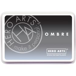 Ombre Grey To Black Ink Pad - 1