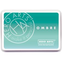 Ombre Mint To Green Ink Pad - 1
