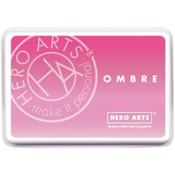Ombre Pink To Red Ink Pad - 1