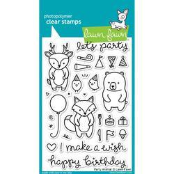 Party Animal Clear Stamps