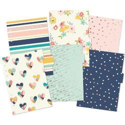 Posh Double-Sided Dividers A5 6/Pkg