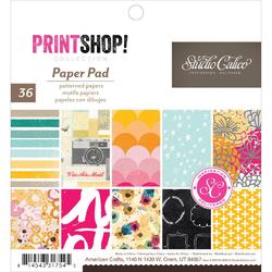 Printshop Paper Pad 6x6 36 Sheets