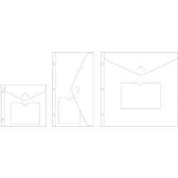 Project Life Big Envelope Pages Variety Pack 3/Pkg - 1