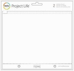 Project Life Zipper Pockets - 1