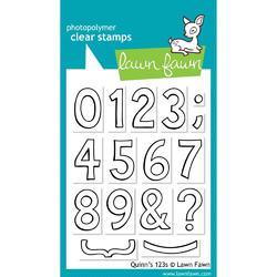Quinn's 123s Clear Stamps