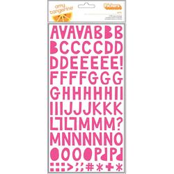 Rise & Shine Alyx Alpha/Pink Foam Thickers Stickers