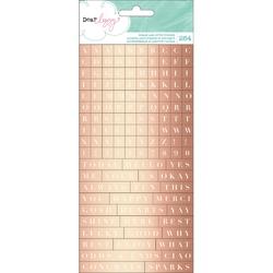 Serendipity Stickers 2 sheets - 1