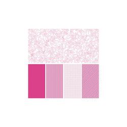Shape 'n Tape Washi Sheets Hot Pink 6"X12" 5/Pkg - 1