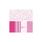 Shape 'n Tape Washi Sheets Hot Pink 6"X12" 5/Pkg - 1/3