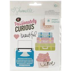 Shimelle Accent & Phrase Sticker Book 8 pages - 1
