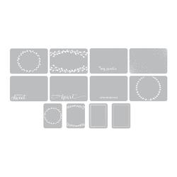 Southern Weddings Project Life Photo Overlays 12 pkg