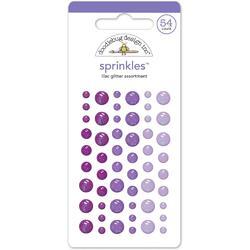Sprinkles Lilac Adhesive Glitter Enamel