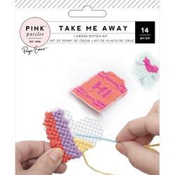 Take Me Away Plastic Cross Stitch Kit