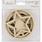 Tinsel  & Company Ornaments Laser-Cut Wooden Shapes 6 pkg - 1/2