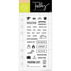 Travel Planner Clear Stamps - 1