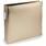 We R Faux Leather 3-Ring Binder 12x12 – GOLD - 1/2