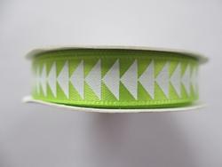 Magical Ribbon – Zelená hrášek šipky stuha (1,2m) - 1