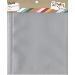Sn@p! Insta Pocket Pages For 6"x8" Binders 10 pkg g - 2
