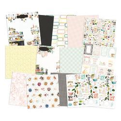 Around the Table Double-Sided Paper Pad 12"X12" 12/Pkg - 2