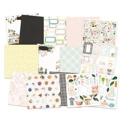 Around the Table Double-Sided Paper Pad 6"X6" 24/Pkg - 2