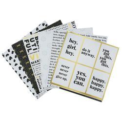 Bold Life Paper Collection 12"X12" 12/Pkg - 2
