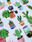 Cactus Foil Stickers 27 pc - 2/2
