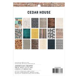 Cedar House Single-Sided Paper Pad 6"X8" 36/Pkg - 2