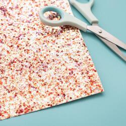Chunky Glitter Cardstock Especial Specialty Paper 12"X12" - 2