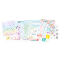 Delightful Double-Sided Paper Pack 12"X12" 12/Pkg - 2