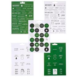 Evergreen Designer Stickers - 2