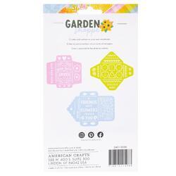 Garden Shoppe Mini Envelope Stencils 3/Pkg - 2