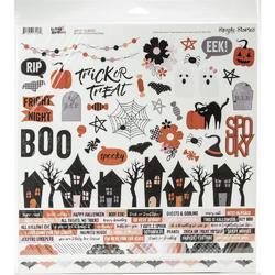 Happy Haunting Collection Kit 12"X12" - 2