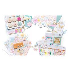 Happy Heart Puffy Stickers - 2