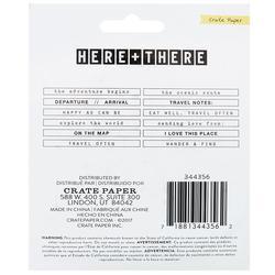 Here & There Phrase Roller Stamp - 2
