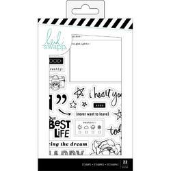 Honey & Spice Icons & Phrase Clear Stamps - 2