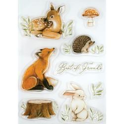 Little Fawns & Friends A5 Clear Stamps - 2