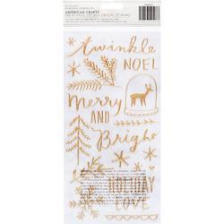 Merry Days Thickers Stickers 76/Pkg - 2