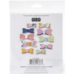 My Favorite Story Fabric Bows 30/Pkg - 2