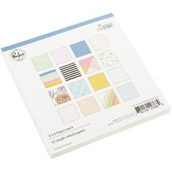 My Favorite Story Single-Sided Paper Pack 6"X6" 32/Pkg - 2